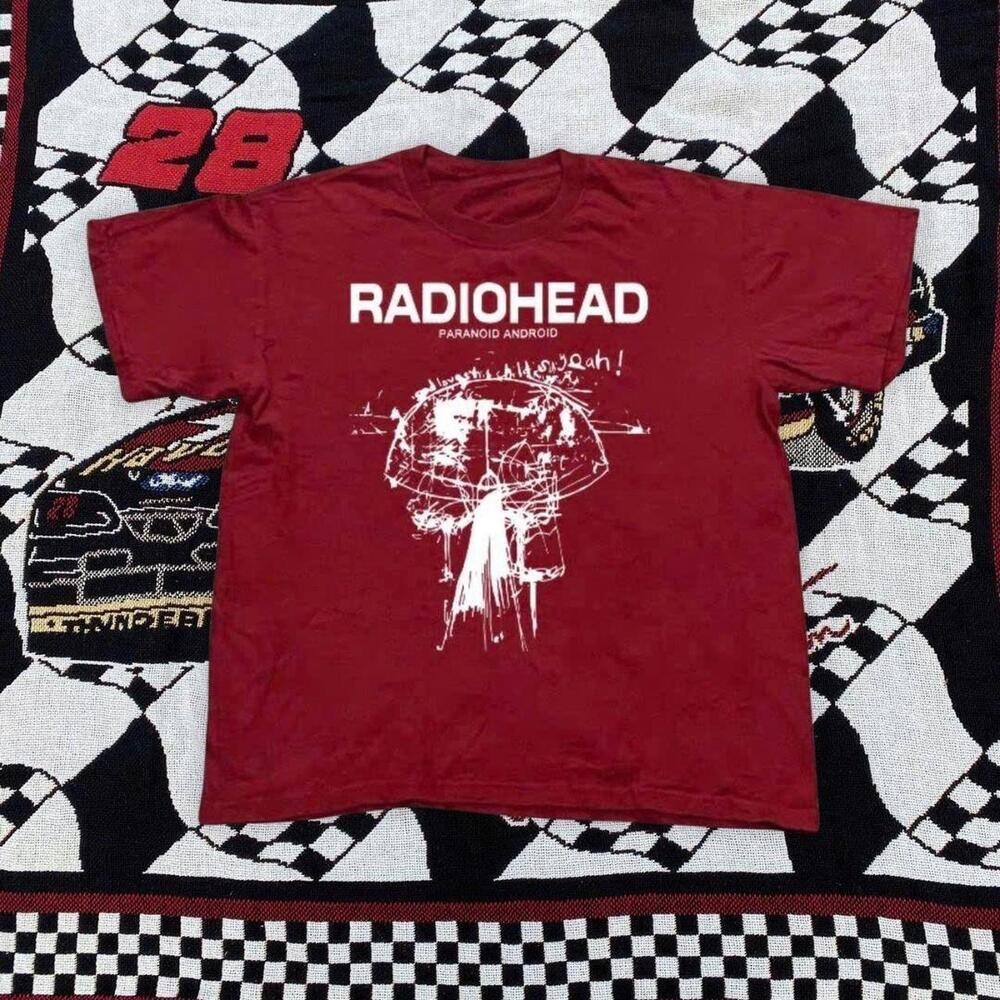 Red Radiohead T-Shirt